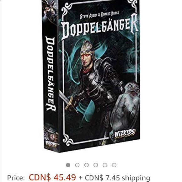 🆕 DOPPLEGANGER Game -Sealed!!! Value $45.49 - Picture 2 of 7